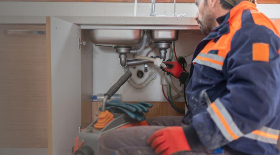 Professional slab leak plumber services in Grelton, OH